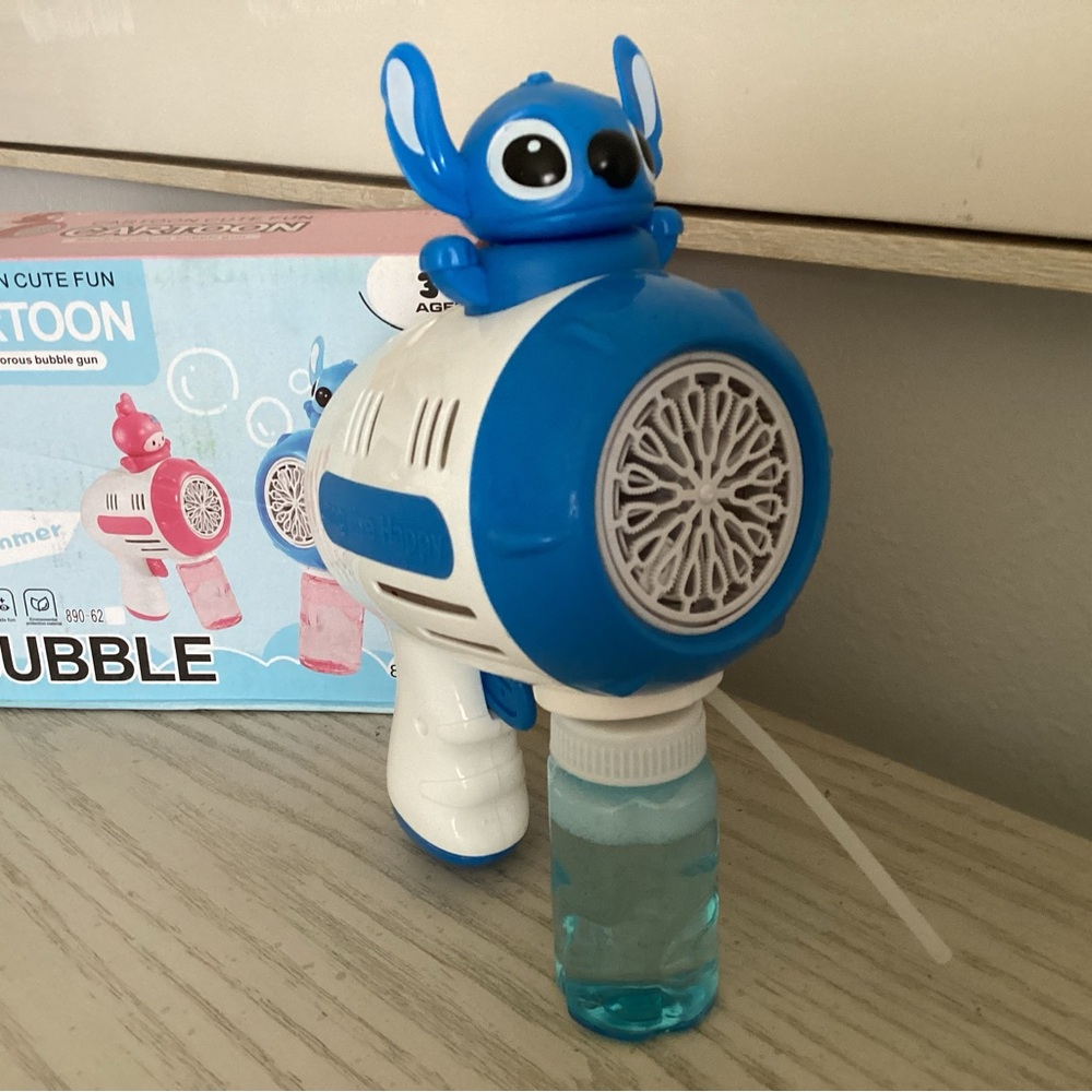 Stitch Bubble Gun